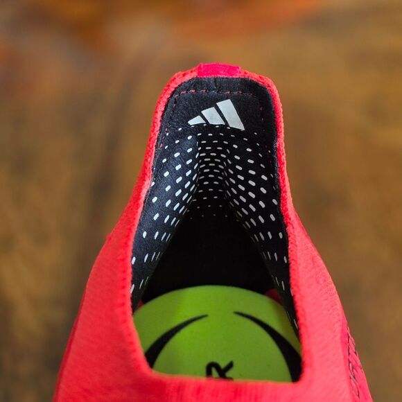 Adidas Predator Elite Laceless FG Soccer Cleats Lucid Red White Men's 11 ID3877 - Picture 14 of 16